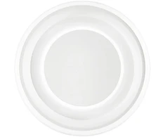 45W LED lubinis šviestuvas NURAX, baltas, CCT