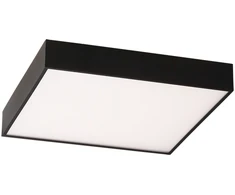 45W LED lubinis šviestuvas OPORTO, juodas, 2700/3000K, P3973070N