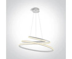 45W LED pakabinamas šviestuvas, baltas, 3000K, 63046A/W