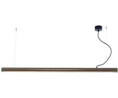 45W LED pakabinamas šviestuvas, bronzos sp., 3000K, 22207