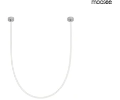 45W LED pakabinamas šviestuvas LASSO 400 SMART, sidabro sp., 3000/4000K