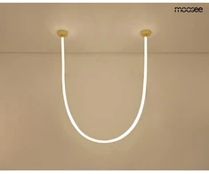 45W LED pakabinamas šviestuvas LASSO 400 SMART, aukso sp., 3000/4000K