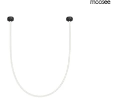45W LED pakabinamas šviestuvas LASSO 400 SMART, juodas, 3000/4000K