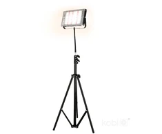 45W LED pastatomas šviestuvas augalų auginimui FIRON, juodas, 5000K, IP65