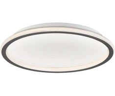 Lubinis šviestuvas 45W LED paviršinis šviestuvas ARLA, juodas, 3000K, 4276301