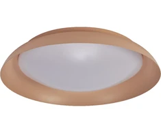 Lubinis šviestuvas 45W LED paviršinis šviestuvas ORBIS PLATE, rožinis, 3000K, dimeriuojamas