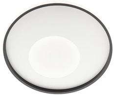 Lubinis šviestuvas 45W LED paviršinis šviestuvas SINTESI, juodos/baltos sp., 3000/6000K, dimeriuojamas