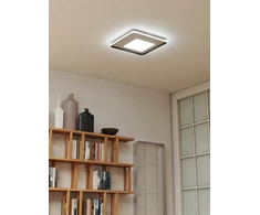 Lubinis šviestuvas 45W LED paviršinis šviestuvas SINTESI, juodos/baltos sp., 3000/6000K, dimeriuojamas