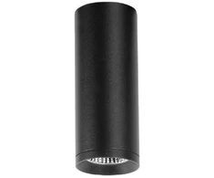 4,5W LED paviršinis šviestuvas TOP, juodas, 3000K
