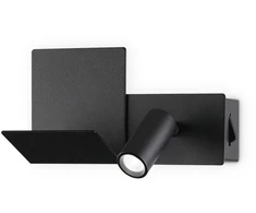 Ideal Lux Sieninis šviestuvas Komodo-2 Ap Nero