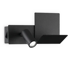 Ideal Lux Sieninis šviestuvas Komodo-1 Ap Nero
