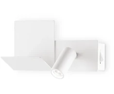 Ideal Lux Sieninis šviestuvas Komodo-2 Ap Bianco