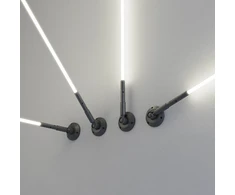 45W LED šviestuvas - juosta, skirtas sistemai FREEDOM 360, juodas, 3000K, IP65, 5m ilgis, 01-4169