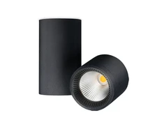 Lubinis šviestuvas 4,5W paviršinis šviestuvas iO SURFACE, juodas, 3000K