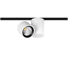 4,5W šviestuvas į magnetines sistemas IO 48V, 56°, baltas, 3000K, DALI, su maitinimo šaltiniu