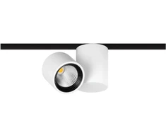 4,5W šviestuvas į magnetines sistemas IO 48V, 30°, baltas, 3000K, DALI, su maitinimo šaltiniu
