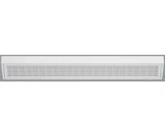 46,1W LED paviršinis šviestuvas RUBIN SPORT, baltas, 3000K