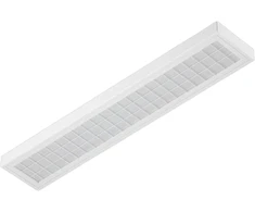 46,1W LED paviršinis šviestuvas RUBIN SPORT, baltas, 3000K