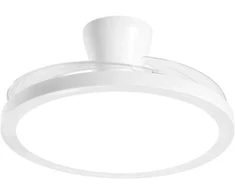 46W LED lubinis šviestuvas - ventiliatorius CONDOR, baltas, CCT, dimeriuojamas, su 25W ventiliatoriumi