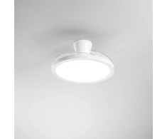 46W LED lubinis šviestuvas - ventiliatorius CONDOR, baltas, CCT, dimeriuojamas, su 25W ventiliatoriumi