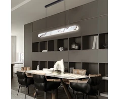 Pakabinamas šviestuvas 46W LED pakabinamas linijinis šviestuvas ALICIA, baltas, 3000K, 4320400