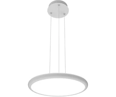 46W LED pakabinamas šviestuvas BENETT, baltas, 3000K, dimeriuojamas, 4340800