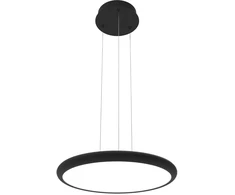 46W LED pakabinamas šviestuvas BENETT, juodas, 3000K, dimeriuojamas, 4340801