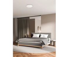 Lubinis šviestuvas 46W LED plafonas OPTIC, matinės baltos sp., 4000K