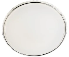 Lubinis šviestuvas 46W LED plafonas OPTIC, matinės baltos sp., 4000K