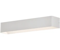 46W LED sieninis šviestuvas ICON, baltas, 2700/3000/4000K, dimeriuojamas, A3089572BDT