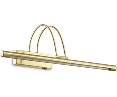 Sieninis šviestuvas Ideal Lux 4,62W wall lamp with 66 lights BOW, 3000K, transparent