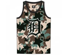 47 Brand Detroit Tigers M 654812 marškinėliai