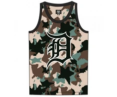 47 Brand Detroit Tigers M 654812 marškinėliai