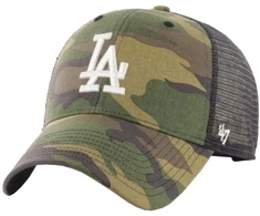 47 Brand Los Angeles Dodgers Branson Kepurė B-CBRAN12GWP-CMD