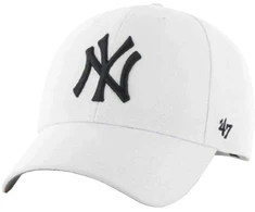 47 Brand New York Yankees MVP Kepurė BB-MVPSP17WBP-WH