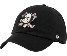 47 Brand NHL Anaheim Ducks kepurė H-NLRGW25GWS-BKI juoda, vienas dydis
