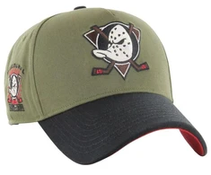 47 Brand NHL Vintage Anaheim Ducks MVP DT kepurė HVIN-MDTTC25GWP-SW93 žalia, universalus dydis