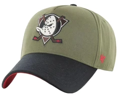 47 Brand NHL Vintage Anaheim Ducks MVP DT kepurė HVIN-MDTTC25GWP-SW93 žalia, universalus dydis