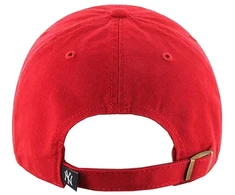 47 Brand Niujorko „Yankees“ MLB „Clean Up“ kepurė B-RGW17GWS-RD