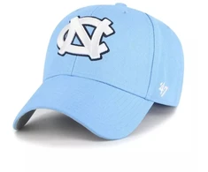 47 Carolina Tar Heels Unic Columbia C-MVP1098WBV-CO beisbolo kepuraitė