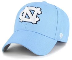 47 Carolina Tar Heels Unic Columbia C-MVP1098WBV-CO beisbolo kepuraitė