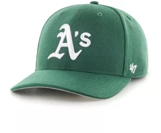`47 Oakland Athletics Tamsai Žalia Šalta Zona Kepurė B-CLZOE18WBP-DGB