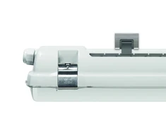 Lubinis šviestuvas 47,4W LED šviestuvas NANOTTICA WB PCc, 150cm, pilkas/baltas, 4000K, IP66, DALI