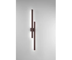 47W LED lauko sieninis šviestuvas HERCULES, bronzos sp., CCT, IP65