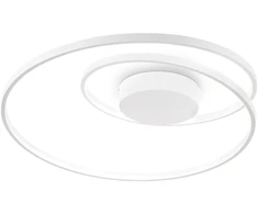 47W LED lubinis šviestuvas OZ, baltas, 4000K, 342313