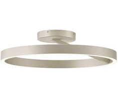 47W LED lubinis šviestuvas SATURN, šampano sp., 3000/4000K, dimeriuojamas, 4342900