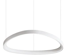 Ideal Lux 47W LED pakabinamas šviestuvas GEMINI, baltas, 3000K, dimeriuojamas, 304717
