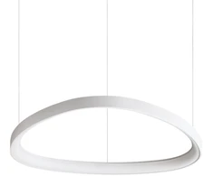 47W LED pakabinamas šviestuvas GEMINI, baltas, 2700K, 341552