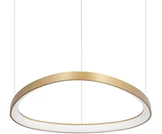 47W LED pakabinamas šviestuvas GEMINI, žalvario sp., 4000K, 372174