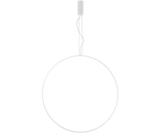 47W LED pakabinamas šviestuvas TOORX, baltas, CCT